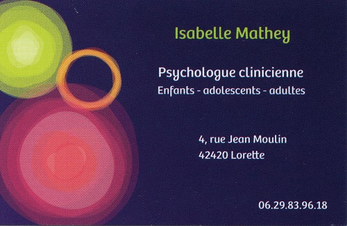 Isabelle mathey psychologue